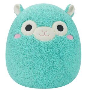 Squishmallow NWT Large Tim the Teal Llama 14 Inch - FuzzaMallows